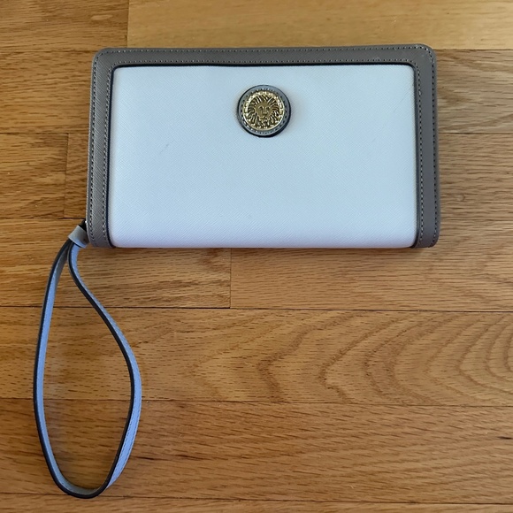 Anne Klein Wristlet Cream Taupe - Picture 1 of 13